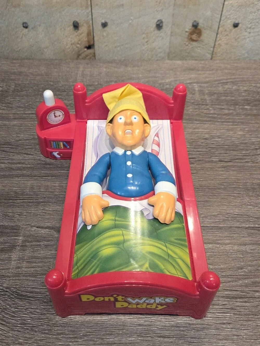 Don’t Wake Daddy Game Replacement Parts Daddy In Bed with Nightcap Works 1992